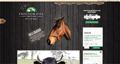 Desktop Screenshot of freedomhill.com.au