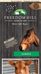 Mobile Screenshot of freedomhill.com.au